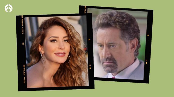 Así reaccionó Gabriel Soto al supuesto amorío de Geraldine Bazán con personaje de la 4T