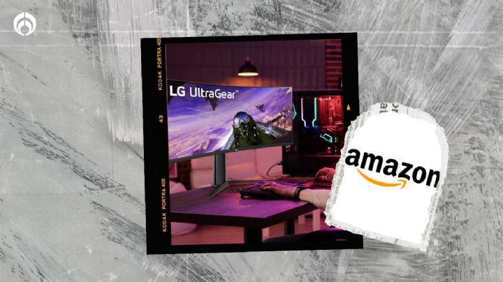 Juega videojuegos en buenísima calidad con este monitor curvo que tiene casi el 50% de descuento en Amazon