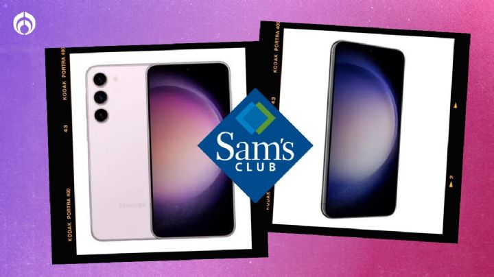 Plus Fest Sam's Club: el imperdible descuentote de 12 mil pesos en los Samsung Galaxy S23