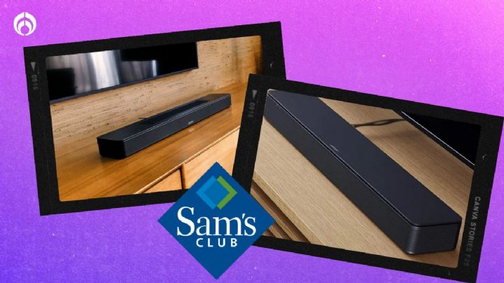 Sam's Club tiene descuentazo en 3 potentes barras de sonido BOSE por tiempo limitado