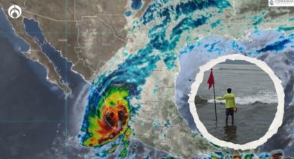 Clima hoy miércoles 11 de octubre: huracán ‘Lidia' y depresión tropical ‘empaparán’ estos estados