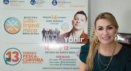 Kino Fest 2023: fecha para muestra gastronómica y presentación de Yahir !Aparta tu boleto!