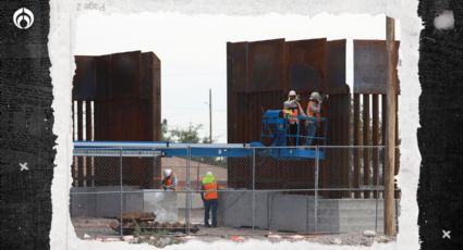 (FOTOS) EU refuerza el muro fronterizo en Ciudad Juárez ante ola de migrantes