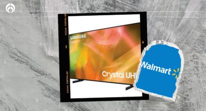 Walmart está vendiendo una pantalla Samsung grandísima de 75 pulgadas con casi la mitad de descuento