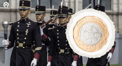 (FOTO) Banxico lanza nueva moneda que conmemora al Heroico Colegio Militar