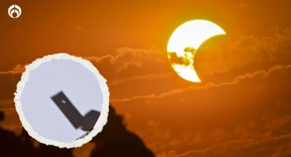 Eclipse solar 2023: truco para verlo utilizando una cartulina y no dañar tu vista