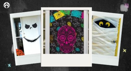 Halloween: diseños originales y creativos para decorar puertas