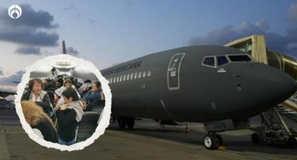 ¡Misión cumplida! Llegan al AIFA dos aviones con 276 mexicanos rescatados de Israel