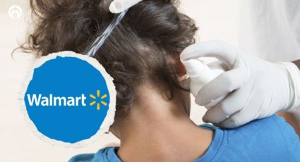 El poderoso shampoo contra piojos que se aplica en cabello seco llega a Walmart ¡a menos de 90 pesos!