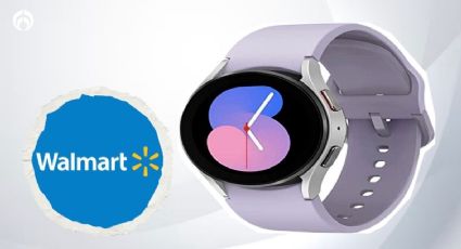 Walmart remata smartwatch Samsung 5 de 44mm; podrías comprar 2 por el precio de 1