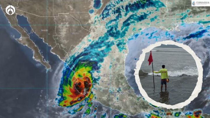 Clima hoy miércoles 11 de octubre: huracán ‘Lidia' y depresión tropical ‘empaparán’ estos estados