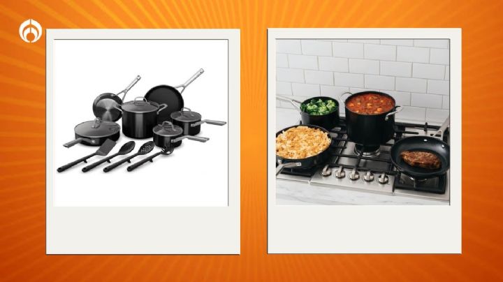 Home Depot remata esta buenísima batería de cocina Ninja de 14 piezas a la que no se le pega nadita