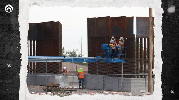 (FOTOS) EU refuerza el muro fronterizo en Ciudad Juárez ante ola de migrantes