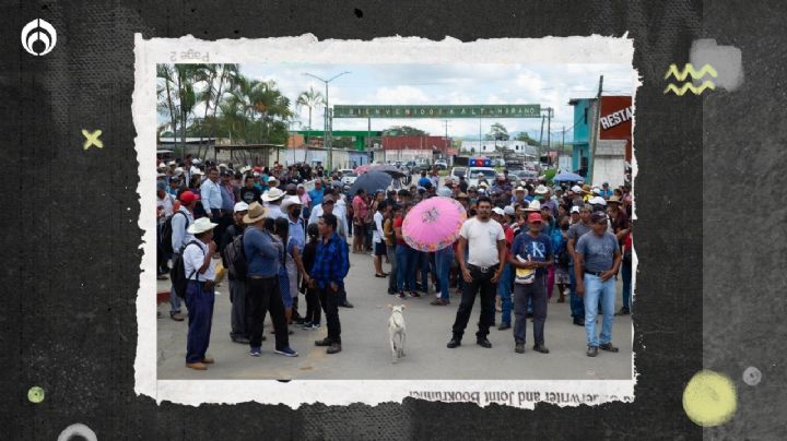 Secuestran a 60 ejidatarios en Chiapas; hombres armados se los llevaron de Altamirano