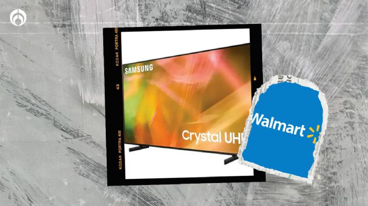 Walmart está vendiendo una pantalla Samsung grandísima de 75 pulgadas con casi la mitad de descuento