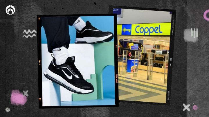 Coppel: 5 tenis Nike Air Max en remate por menos de mil 500 pesitos