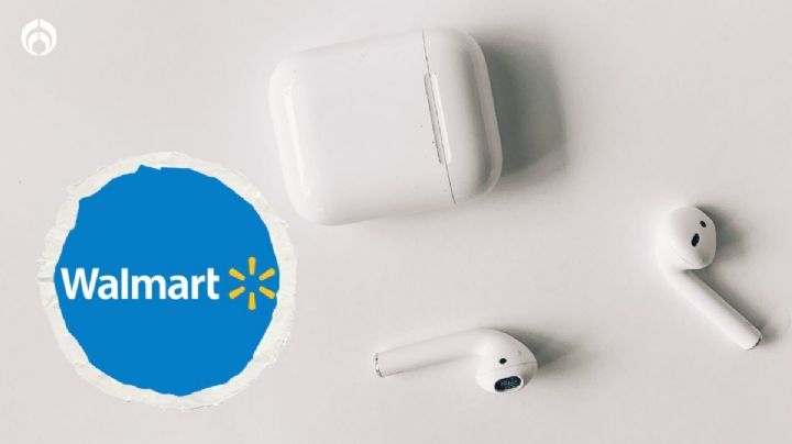 Walmart tiene los Airpods de Apple a un súper precio que no te puedes perder