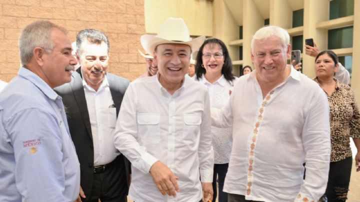 Alfonso Durazo impulsa políticas para una agricultura sostenible en Sonora