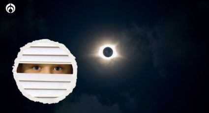 Eclipse solar 2023 puede provocar la pérdida de visión central... ¿qué es eso?