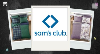 Sam’s Club: el set de edredón y colcha matrimonial con 6 piezas por menos de 1,500 pesitos