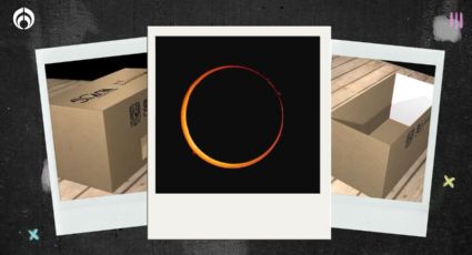 Eclipse solar 2023: así puedes hacer una cámara oscura casera PASO a PASO