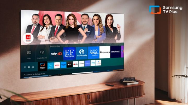 ¿Qué es Samsung TV Plus? La plataforma de streaming para informarse