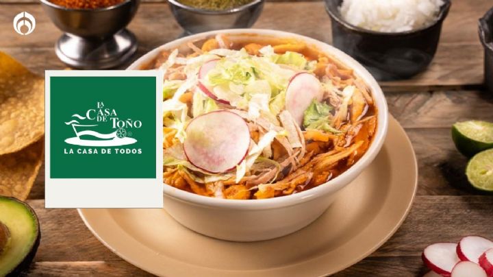 Truco para que el pozole te quede igual de sabroso que el de 'La Casa de Toño'