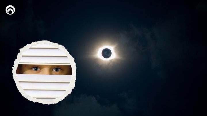 Eclipse solar 2023 puede provocar la pérdida de visión central... ¿qué es eso?