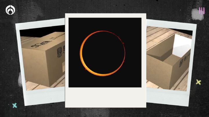 Eclipse solar 2023: así puedes hacer una cámara oscura casera PASO a PASO