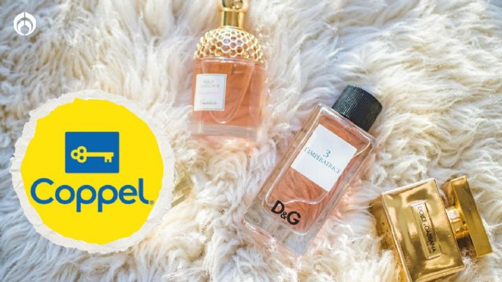 Coppel: 10 perfumes 'carísimos' en remate para que huelas delicioso