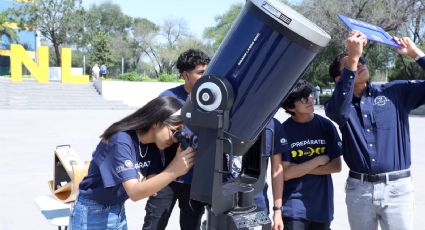 Eclipse Solar 2023: UANL convoca a fiesta astronómica