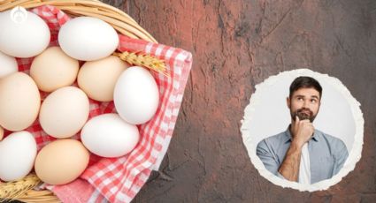 ¿Cuál es la diferencia entre los huevos blancos y los rojos? Resolvemos el misterio