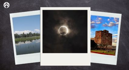 Eclipse solar 2023: estos son los 5 mejores lugares de la CDMX para verlo