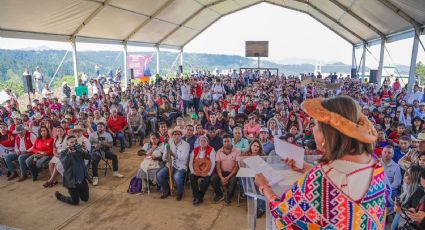 Xóchitl Gálvez a los pueblos indígenas: 'Tengan la certeza que soy una mujer de palabra'