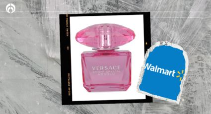 Walmart tiene un perfume Versace para mujer que te hará oler a flor de loto y está en descuento