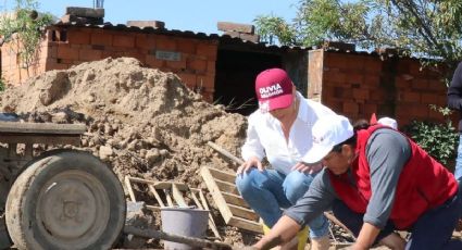 Olivia Salomón destaca el trabajo de mujeres ladrilleras en Cholula