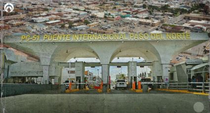 Un pie en México y otro en EU;  este puente con más de 140 años conecta Juárez con Texas