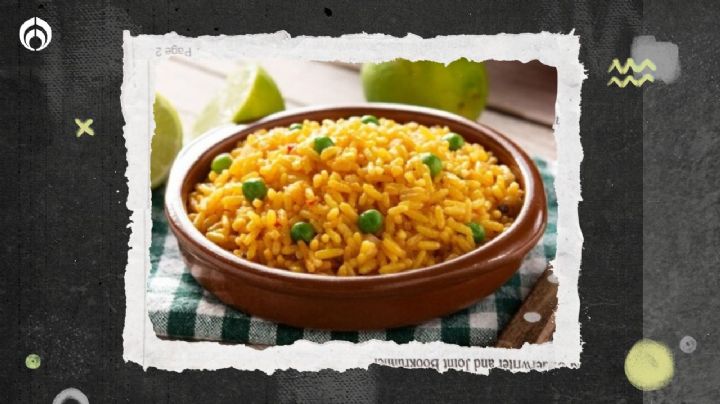 Truco para que el arroz te quede 'esponjocito' y no se ponga duro