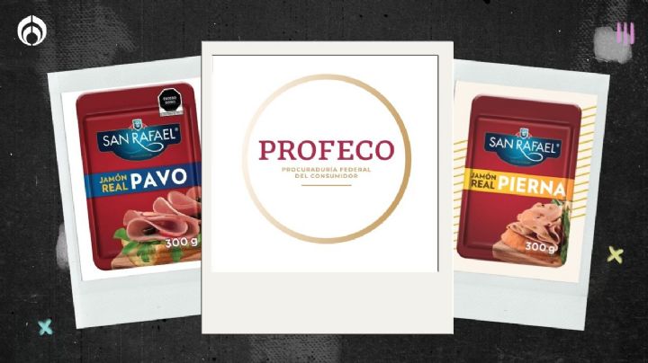 Este es el mejor jamón premium de San Rafael, según Profeco