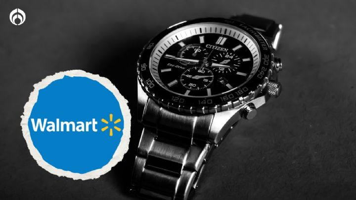 Walmart: 10 relojes originales que te cuestan menos de 500 pesitos