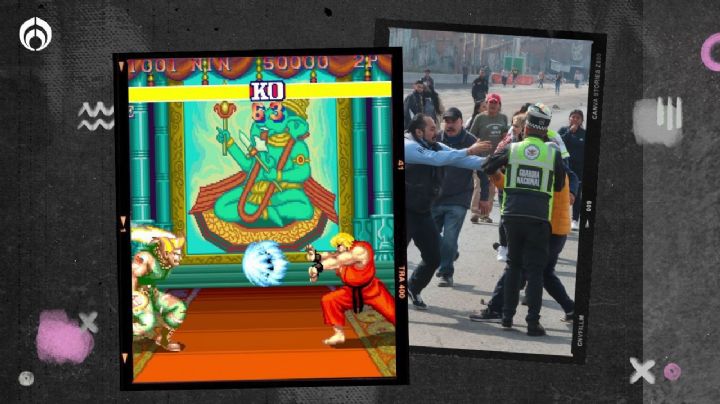 Street Fighter a la mexicana: Peleas callejeras van en aumento