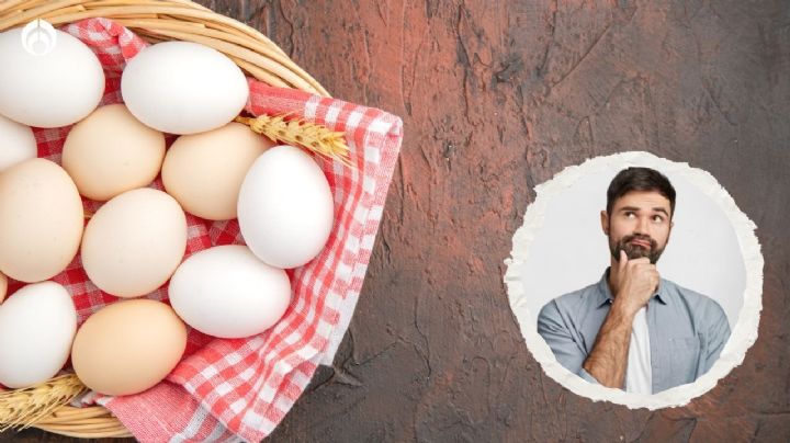 ¿Cuál es la diferencia entre los huevos blancos y los rojos? Resolvemos el misterio