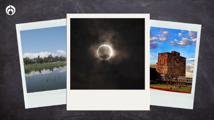 Eclipse solar 2023: estos son los 5 mejores lugares de la CDMX para verlo