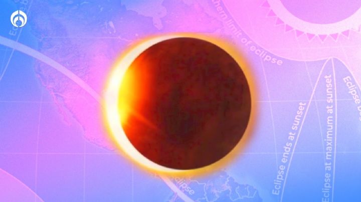 Eclipse solar 2023: Así se vivió el fenómeno astronómico en México HOY (VIDEO)