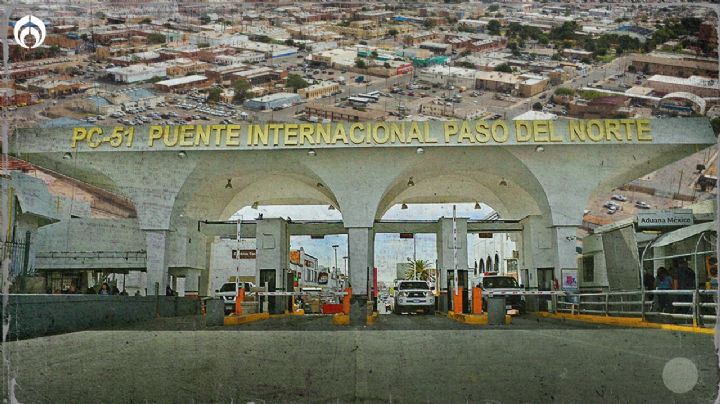 Un pie en México y otro en EU;  este puente con más de 140 años conecta Juárez con Texas