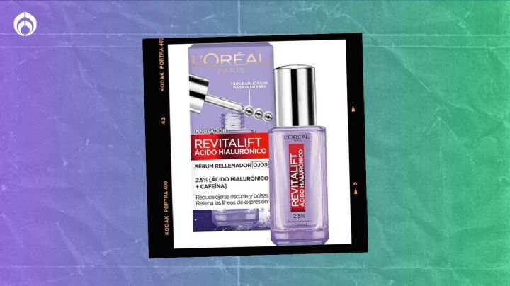 ¿El sérum de ojos de L'Oreal realmente puede eliminar las arrugas? Esto dicen los expertos