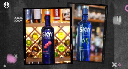 ¿Qué tan buenas son las bebidas Skyy Blue? Esto dice Profeco