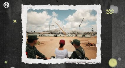 Sheinbaum recorre obras del aeropuerto Felipe Carrillo Puerto en Tulum; 'Es impresionante', dice