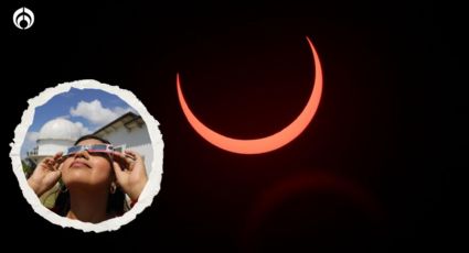 Eclipse 2023 (FOTOS) : Así se vio el histórico fenómeno astronómico de HOY