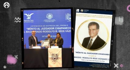 Jueces chiapanecos rinden homenaje póstumo al magistrado Rodolfo Ríos Vázquez